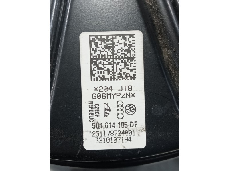 Recambio de servofreno para seat ateca (kh7) style go referencia OEM IAM 5Q1614105DF 251178724001 