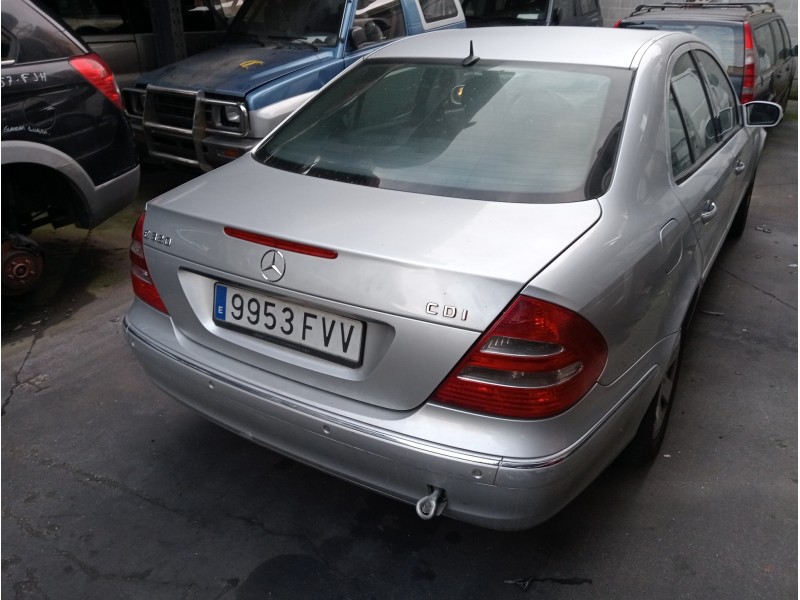 mercedes clase e (w211) berlina del año 2007