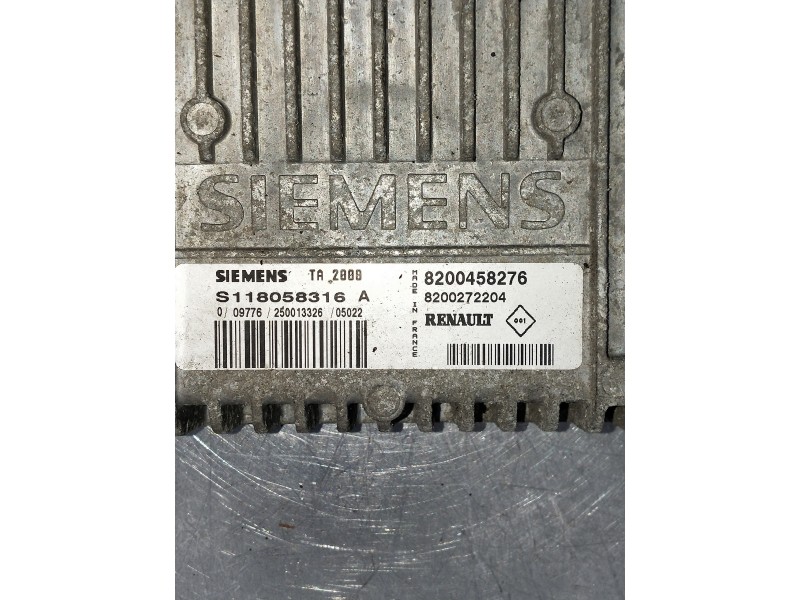 Recambio de centralita cambio automatico para renault megane ii coupe/cabrio luxe dynamique referencia OEM IAM S118058316 820045