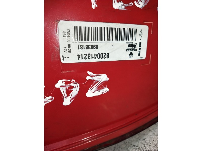 Recambio de piloto trasero izquierdo para renault megane ii berlina 5p authentique referencia OEM IAM 8200413214 89038181 