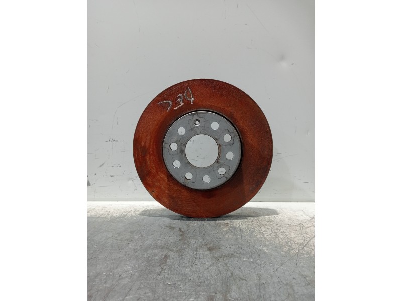 Recambio de disco freno delantero para seat ateca (kh7) style go referencia OEM IAM 500615301  
