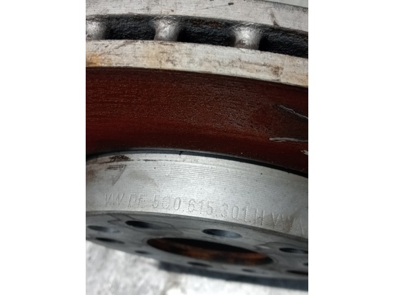 Recambio de disco freno delantero para seat ateca (kh7) style go referencia OEM IAM 500615301  