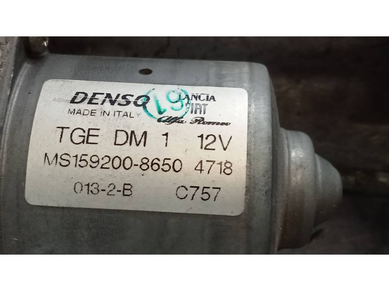 Recambio de motor limpia delantero para fiat nuova 500 (150) lounge referencia OEM IAM MS1592008650  