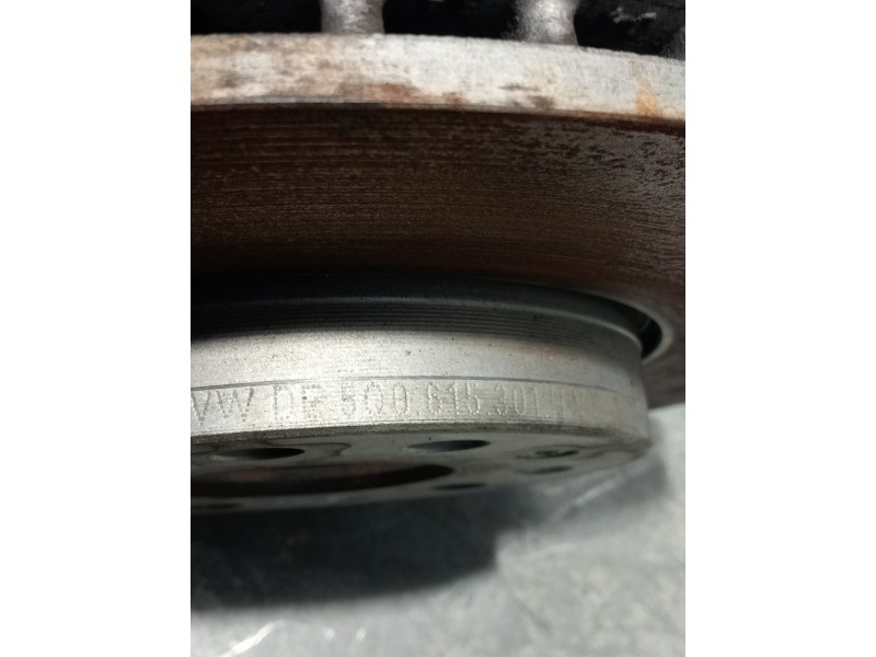 Recambio de disco freno delantero para seat ateca (kh7) style go referencia OEM IAM 500615301  