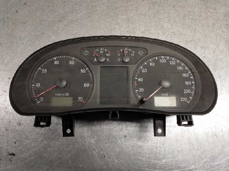 Recambio de cuadro instrumentos para volkswagen polo (9n3) 1.2 referencia OEM IAM 6Q0920803E 110080320003A 