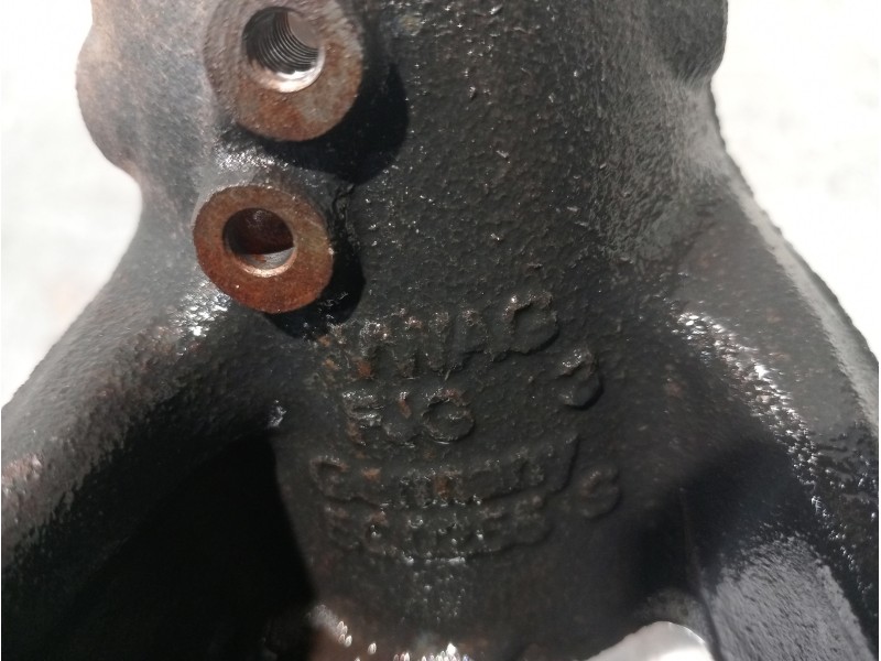 Recambio de mangueta delantera izquierda para seat ateca (kh7) style go referencia OEM IAM 5Q0255 5Q0400053 