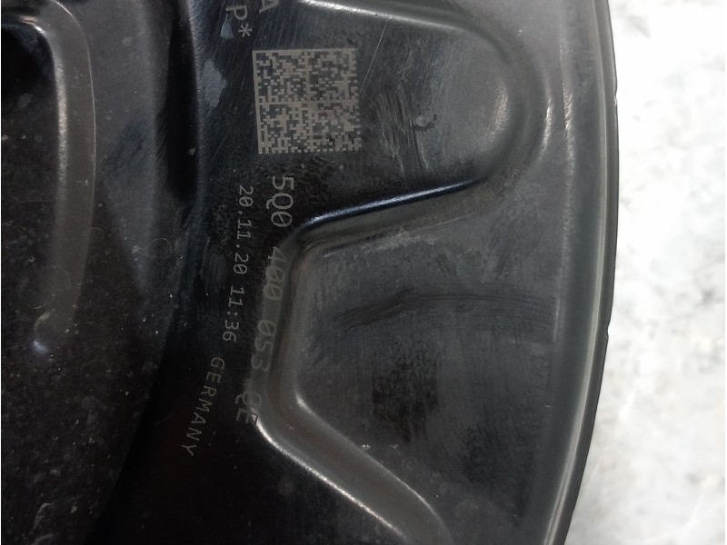 Recambio de mangueta delantera izquierda para seat ateca (kh7) style go referencia OEM IAM 5Q0255 5Q0400053 