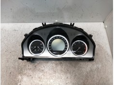 Recambio de cuadro instrumentos para mercedes clase c (w204) berlina c 200 cdi blueefficiency (204.001) referencia OEM IAM A2049