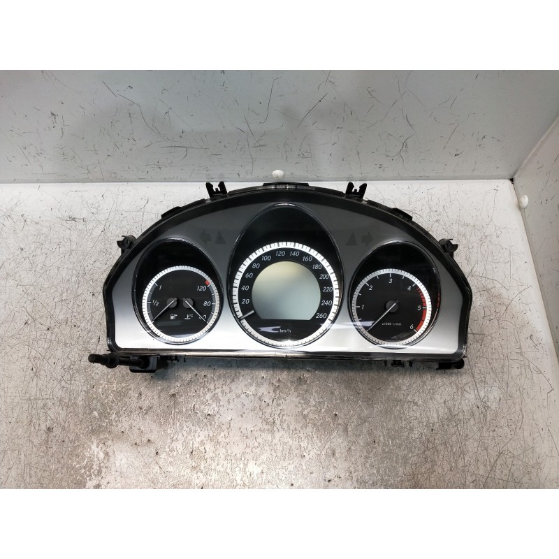 Recambio de cuadro instrumentos para mercedes clase c (w204) berlina c 200 cdi blueefficiency (204.001) referencia OEM IAM A2049