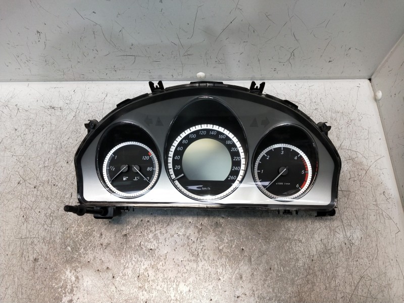 Recambio de cuadro instrumentos para mercedes clase c (w204) berlina c 200 cdi blueefficiency (204.001) referencia OEM IAM A2049