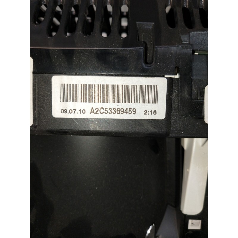 Recambio de cuadro instrumentos para mercedes clase c (w204) berlina c 200 cdi blueefficiency (204.001) referencia OEM IAM A2049