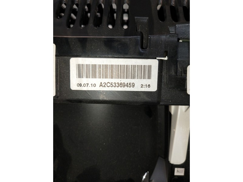 Recambio de cuadro instrumentos para mercedes clase c (w204) berlina c 200 cdi blueefficiency (204.001) referencia OEM IAM A2049