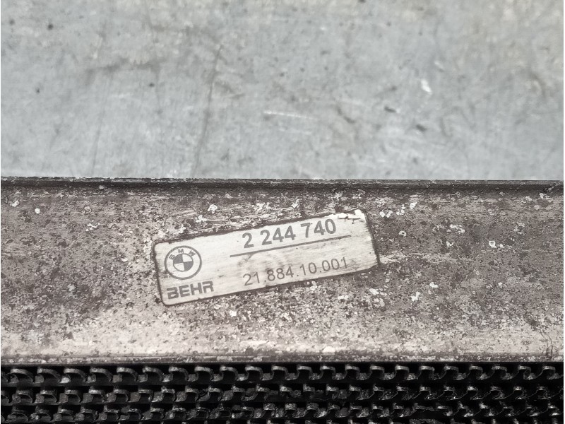 Recambio de intercooler para bmw serie 3 berlina (e36) 325tds referencia OEM IAM 2244740 2188410001 