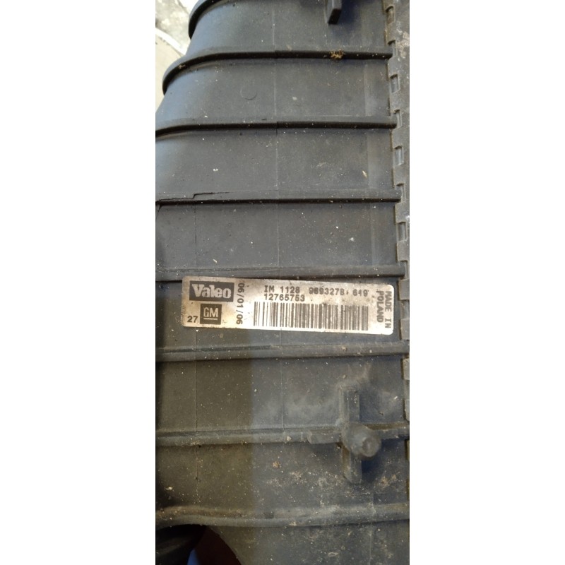 Recambio de intercooler para saab 9-3 sport hatch 1.9 tid linear sport referencia OEM IAM   