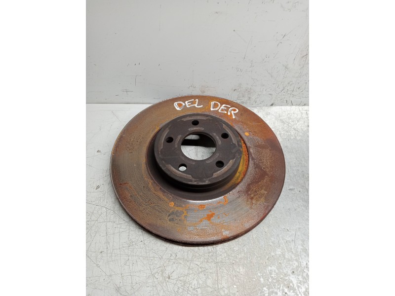 Recambio de disco freno delantero para ford kuga (cbs) titanium referencia OEM IAM   