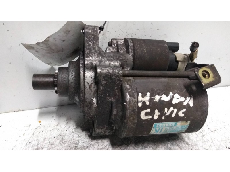 Recambio de motor arranque para honda civic coupe (ej6/8) 1.6 sohc vtec cat referencia OEM IAM 53140 SM44210 