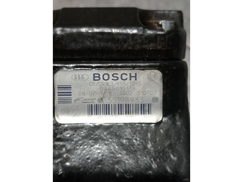 Recambio de bomba inyeccion para opel corsa d essentia referencia OEM IAM 55198933 0445010138 