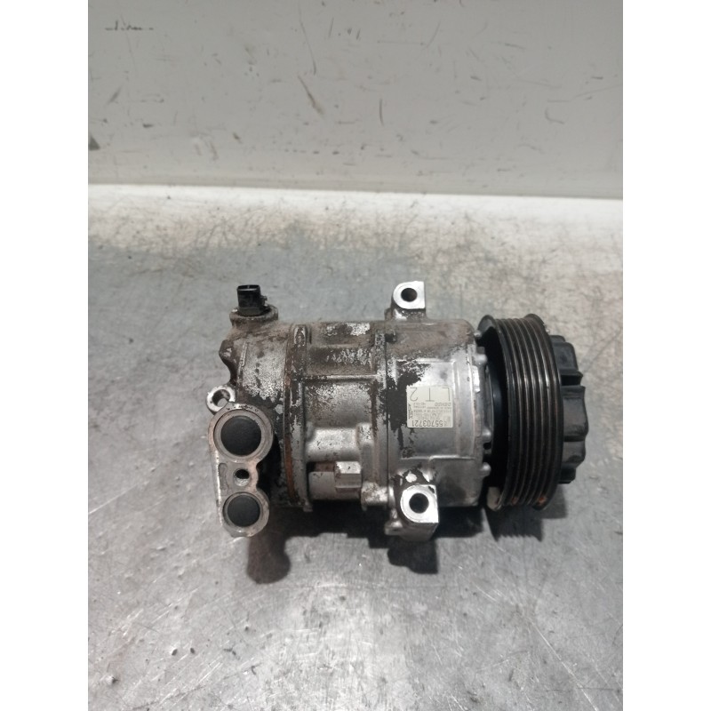 Recambio de compresor aire acondicionado para opel corsa d essentia referencia OEM IAM 55703721 5E5275400 GE4471905551