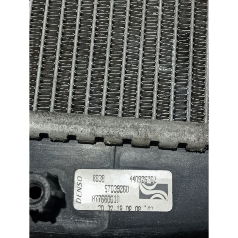 Recambio de radiador agua para opel corsa d essentia referencia OEM IAM 877660010 440926702 
