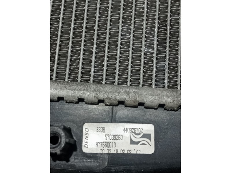 Recambio de radiador agua para opel corsa d essentia referencia OEM IAM 877660010 440926702 