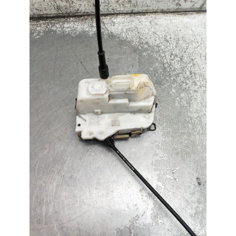 Recambio de motor cierre centralizado trasero izquierdo para renault megane ii berlina 5p business referencia OEM IAM   5P