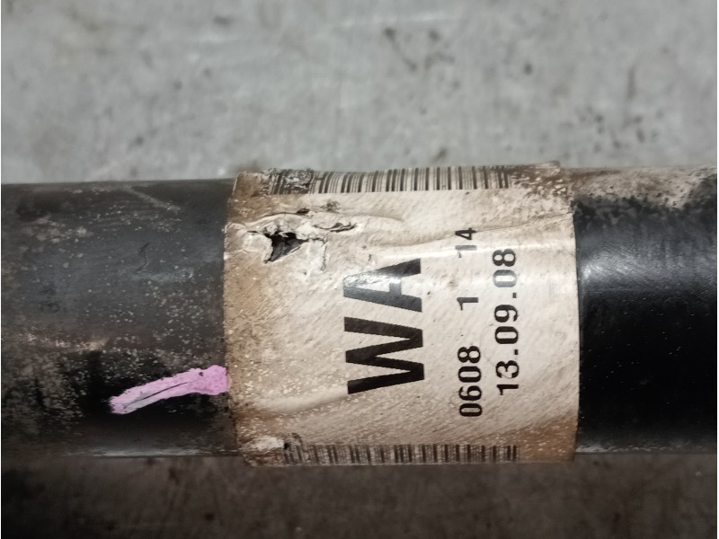 Recambio de transmision delantera derecha para opel corsa d essentia referencia OEM IAM 0608114 10020899 