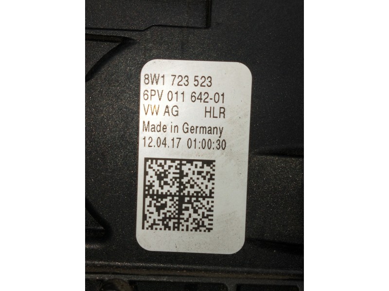 Recambio de potenciometro pedal para audi a4 avant (8w5) advanced edition referencia OEM IAM 8W1723523  