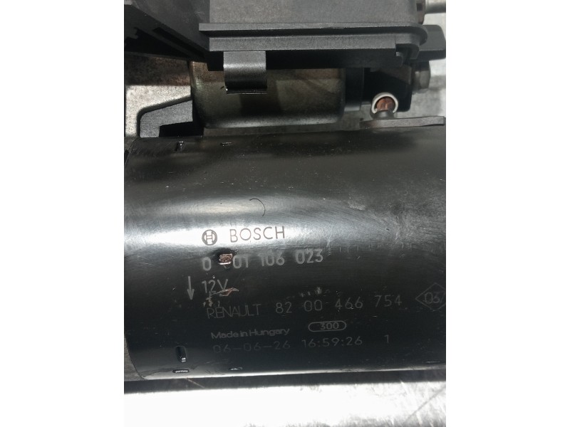 Recambio de motor arranque para renault megane ii coupe/cabrio authentique referencia OEM IAM 8200466754 0001106023 