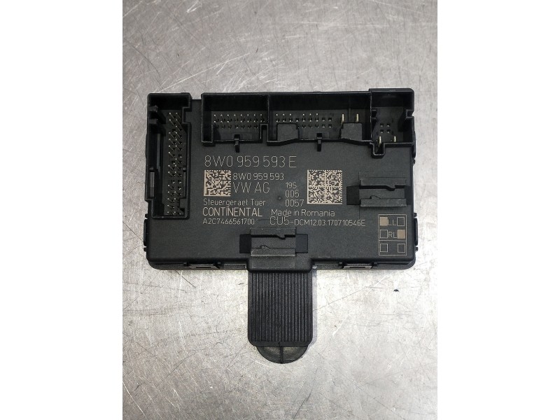 Recambio de modulo electronico para audi a4 avant (8w5) advanced edition referencia OEM IAM 8W0959593E  