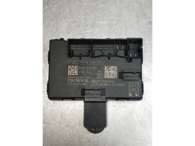 Recambio de modulo electronico para audi a4 avant (8w5) advanced edition referencia OEM IAM 8W0959395E  