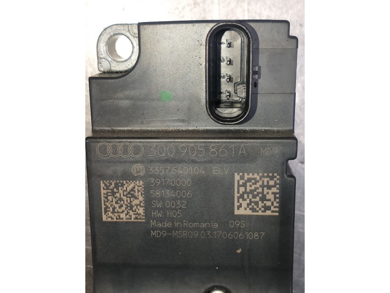 Recambio de modulo electronico para audi a4 avant (8w5) advanced edition referencia OEM IAM 3Q0905861A  
