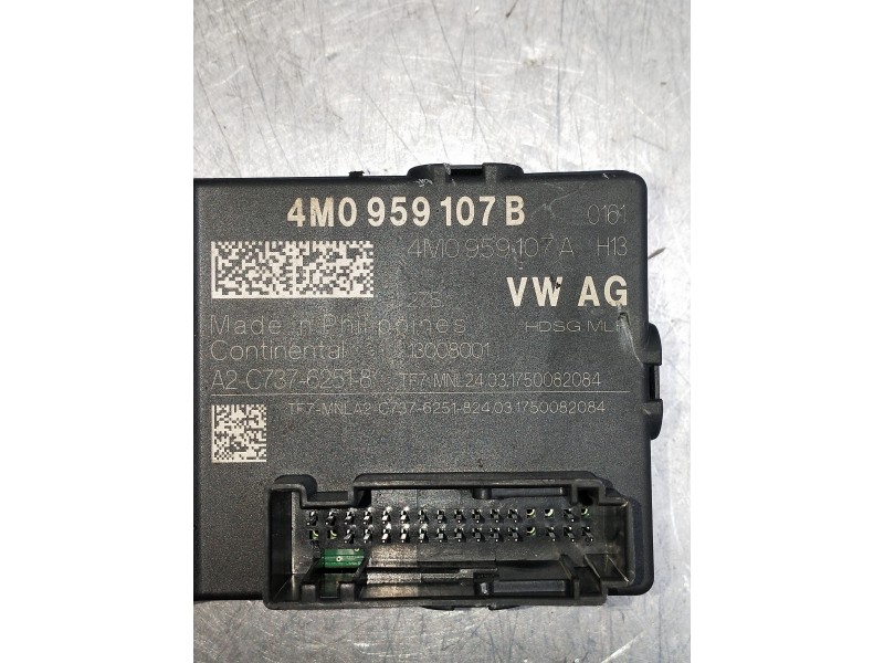 Recambio de modulo electronico para audi a4 avant (8w5) advanced edition referencia OEM IAM 4M0959107B  