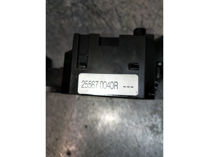 Recambio de mando luces para renault fluence expression referencia OEM IAM 255670040R  