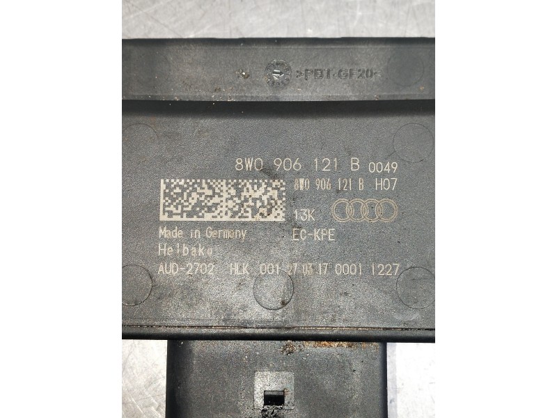 Recambio de modulo electronico para audi a4 avant (8w5) advanced edition referencia OEM IAM 8W0906121B  