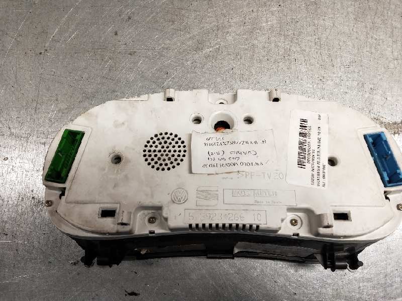 Recambio de cuadro instrumentos para volkswagen polo berlina (6n2) 1.9 sdi referencia OEM IAM 6N0919861 0263602009 