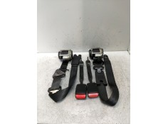 Recambio de juego cinturones delantero para renault fluence expression referencia OEM IAM   4P