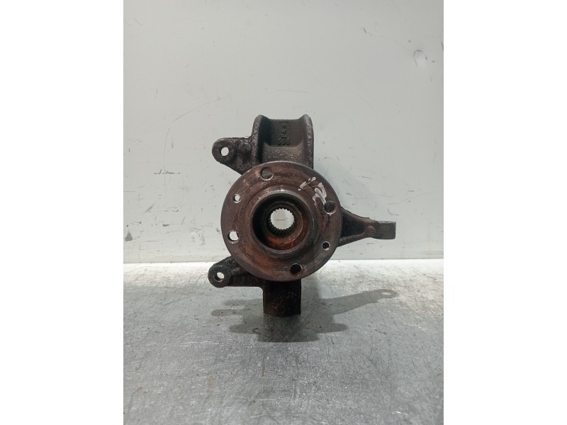 Recambio de mangueta delantera izquierda para renault megane ii coupe/cabrio authentique referencia OEM IAM   