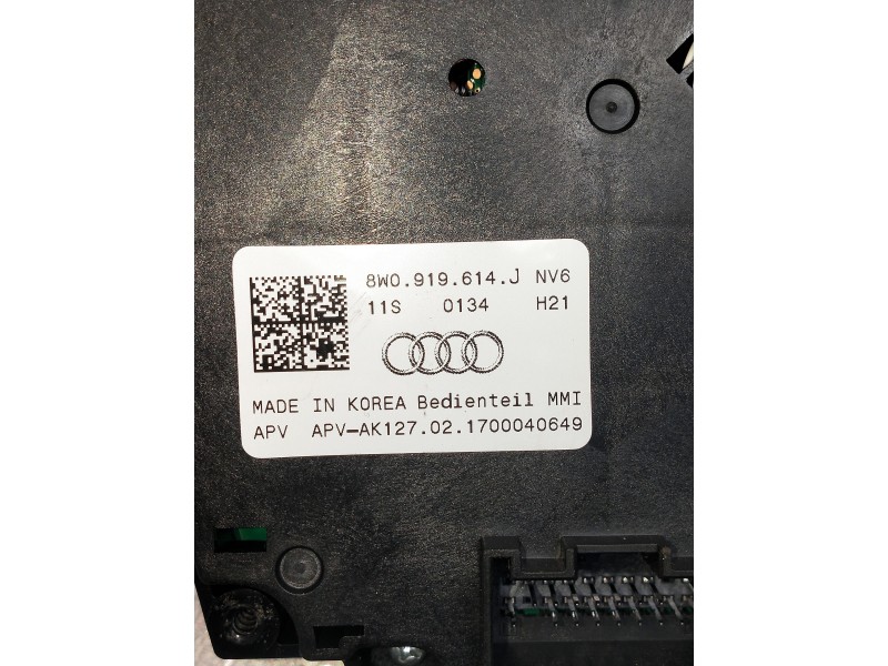 Recambio de mando multifuncion para audi a4 avant (8w5) advanced edition referencia OEM IAM 8W0919614J  