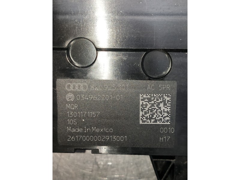 Recambio de mando multifuncion para audi a4 avant (8w5) advanced edition referencia OEM IAM 8W0925301  