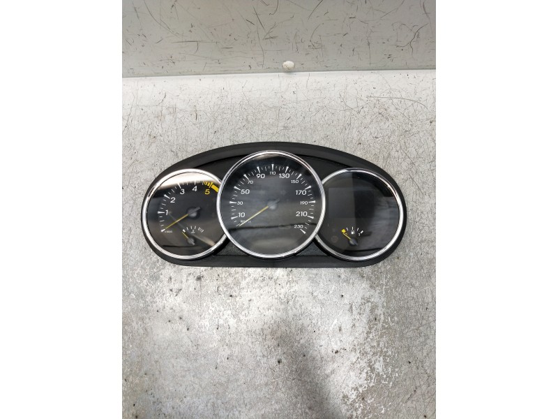 Recambio de cuadro instrumentos para renault fluence expression referencia OEM IAM 248104763R  