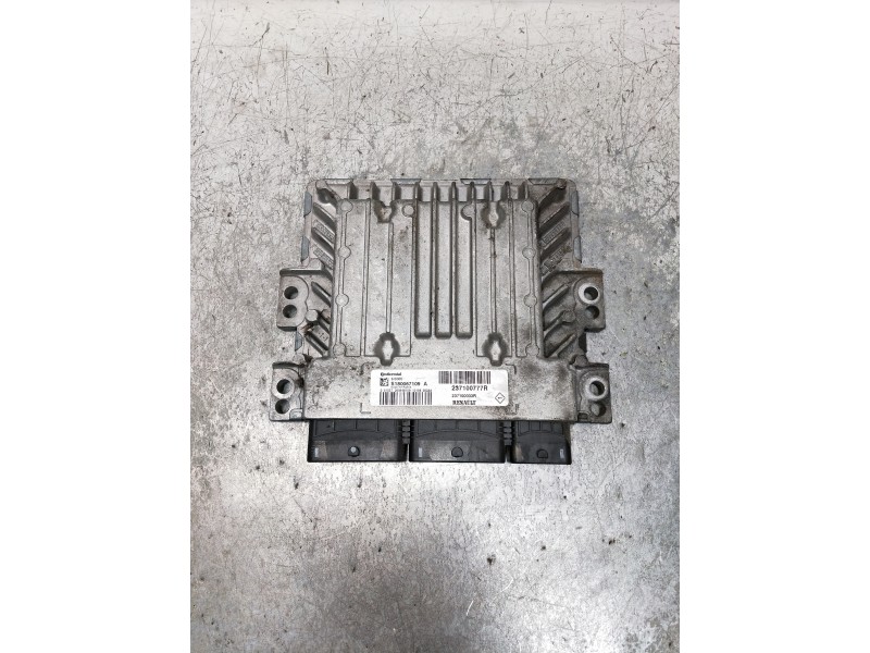 Recambio de centralita motor uce para renault fluence expression referencia OEM IAM S180067109 237100777R 