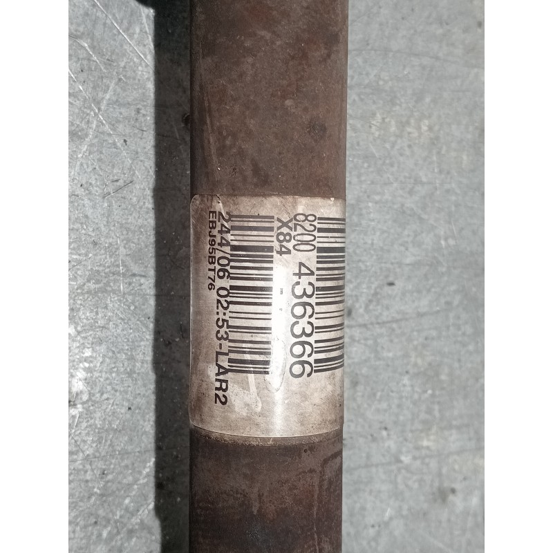 Recambio de transmision delantera derecha para renault megane ii coupe/cabrio authentique referencia OEM IAM 8200436366 EBJ95BT7