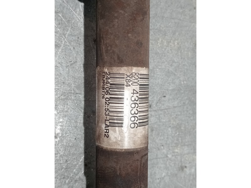 Recambio de transmision delantera derecha para renault megane ii coupe/cabrio authentique referencia OEM IAM 8200436366 EBJ95BT7