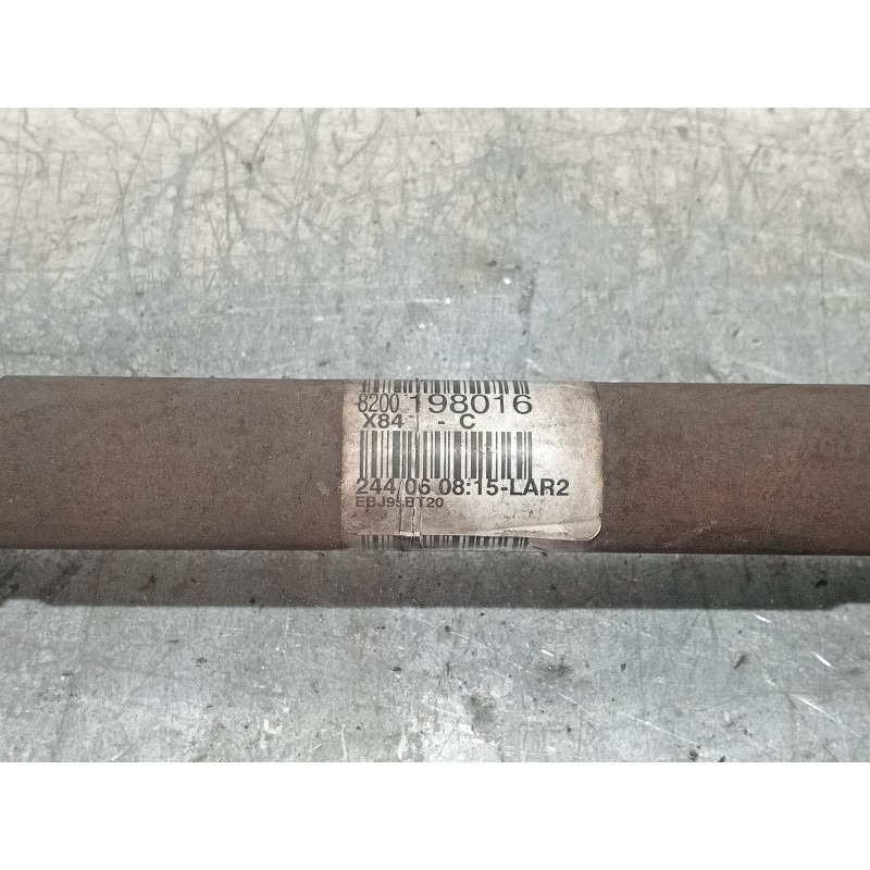 Recambio de transmision delantera izquierda para renault megane ii coupe/cabrio authentique referencia OEM IAM 8200198016 EBJ95B