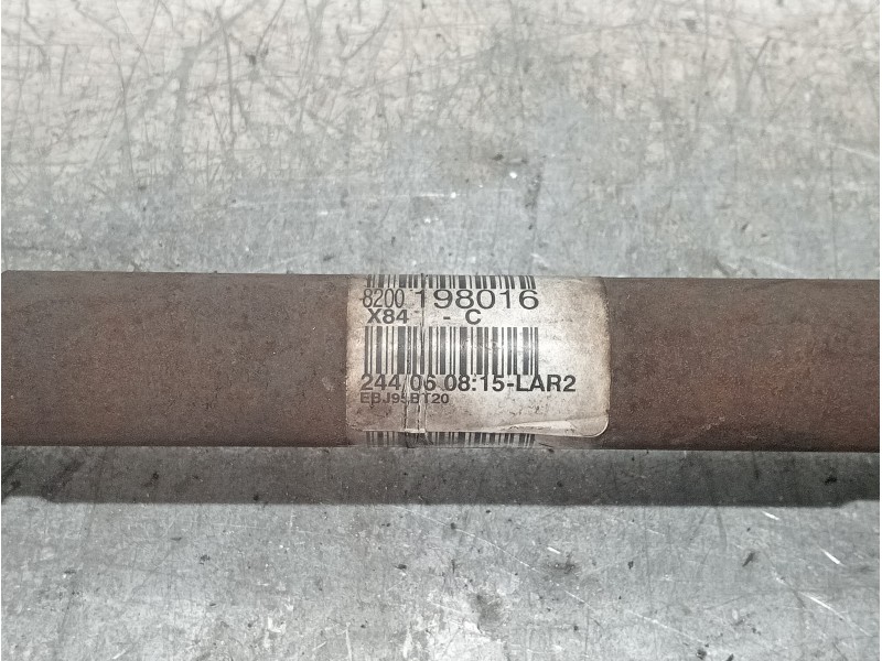 Recambio de transmision delantera izquierda para renault megane ii coupe/cabrio authentique referencia OEM IAM 8200198016 EBJ95B