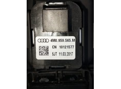 Recambio de mando elevalunas delantero izquierdo para audi a4 avant (8w5) advanced edition referencia OEM IAM 4M0959565M   2