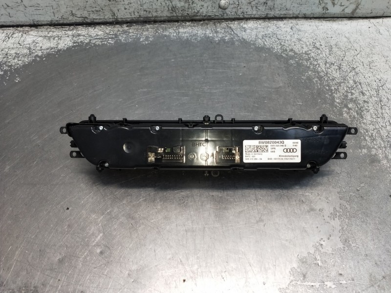 Recambio de mando calefaccion / aire acondicionado para audi a4 avant (8w5) advanced edition referencia OEM IAM 8W0820043Q  
