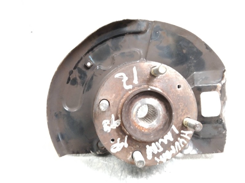 Recambio de mangueta delantera izquierda para hyundai lantra familiar (rd) 1.9 diesel cat referencia OEM IAM   