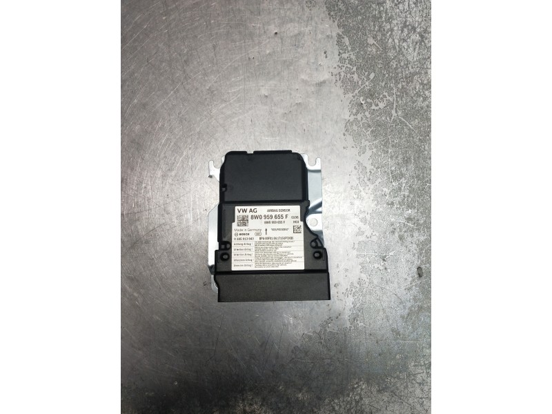 Recambio de centralita airbag para audi a4 avant (8w5) advanced edition referencia OEM IAM 0285013643 8W0959655F 