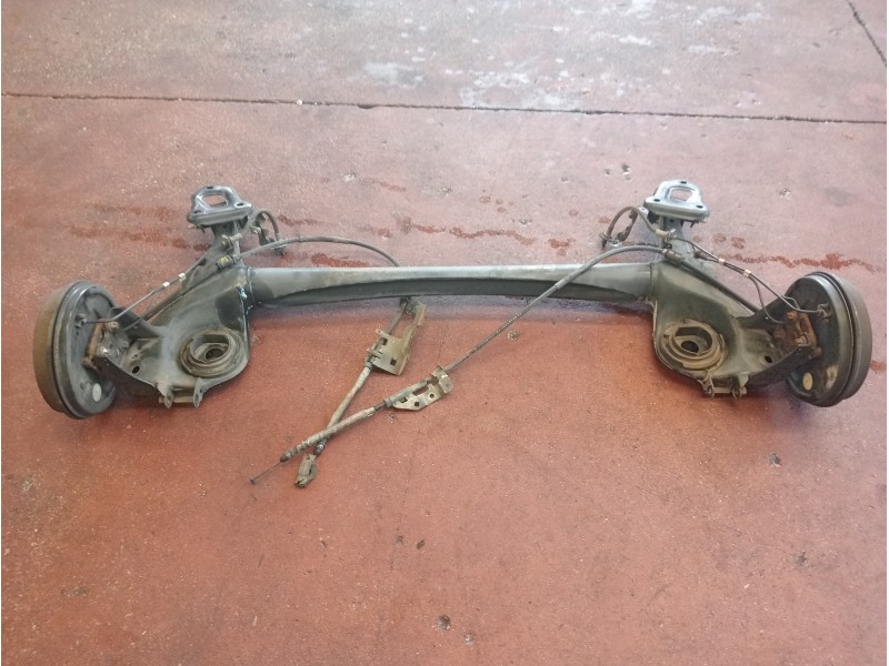 Recambio de puente trasero para opel corsa d essentia referencia OEM IAM   TAMBOR / ABS